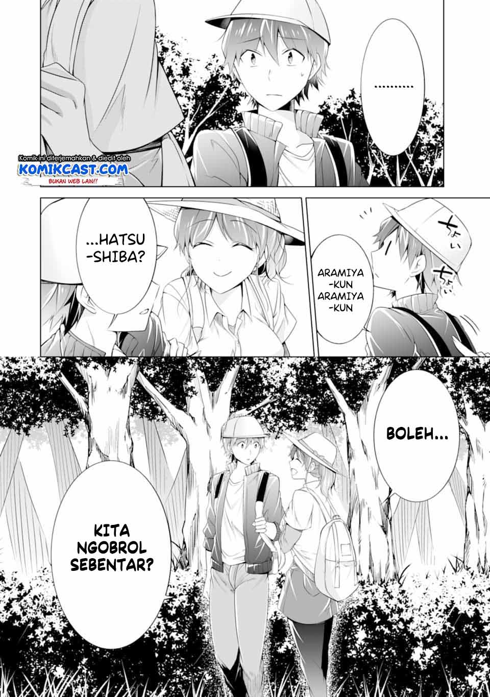 Chuuko demo Koi ga Shitai! Chapter 56 Gambar 13