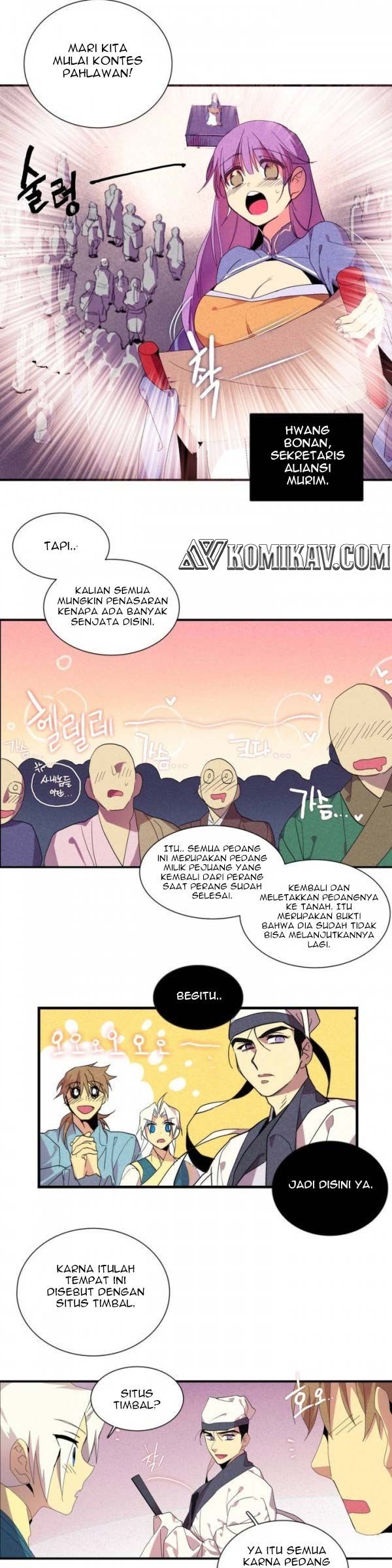 Wolhan Gangcheonrok Chapter 45 Gambar 4