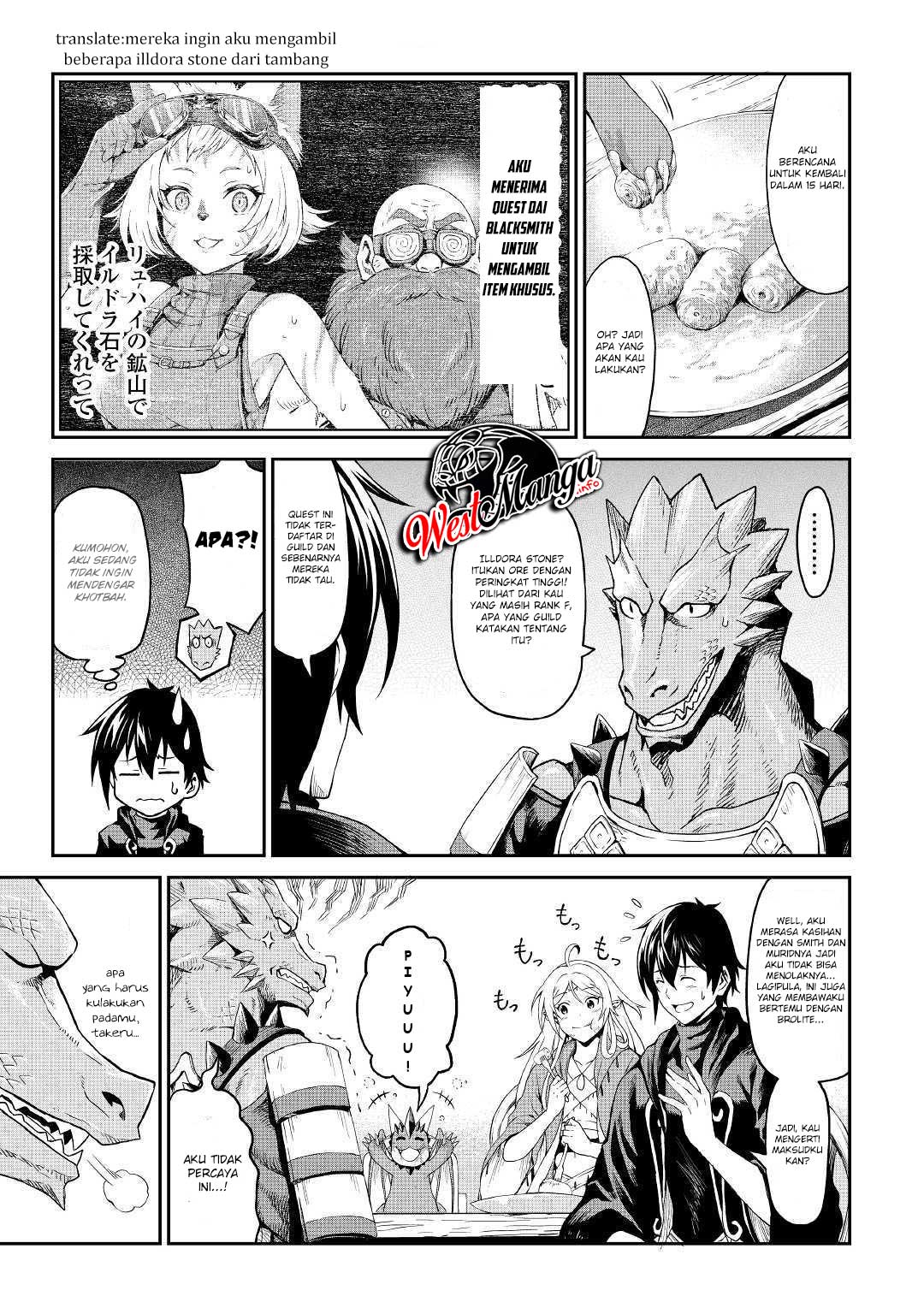 Sozai Saishuka no Isekai Ryokouki Chapter 22 Gambar 17