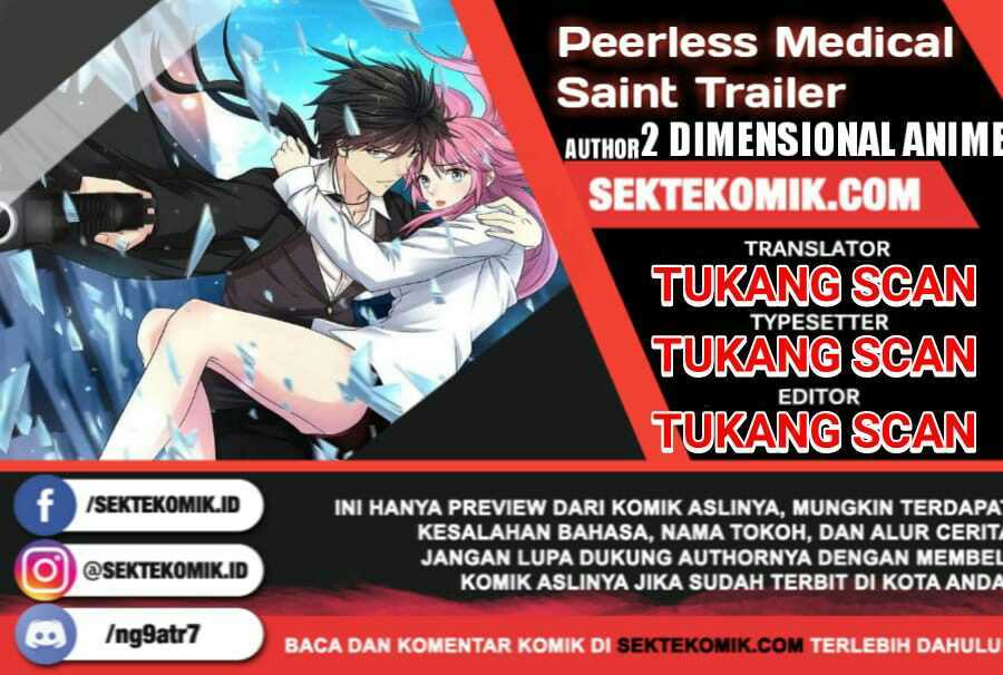 Baca Komik Peerless Medical Saint Trailer Chapter 19 Gambar 1