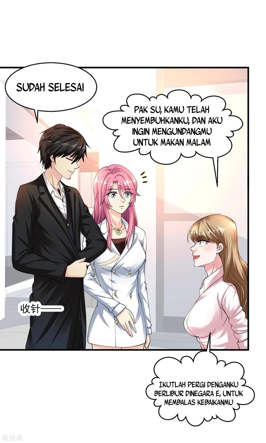 Peerless Medical Saint Trailer Chapter 12 Gambar 13