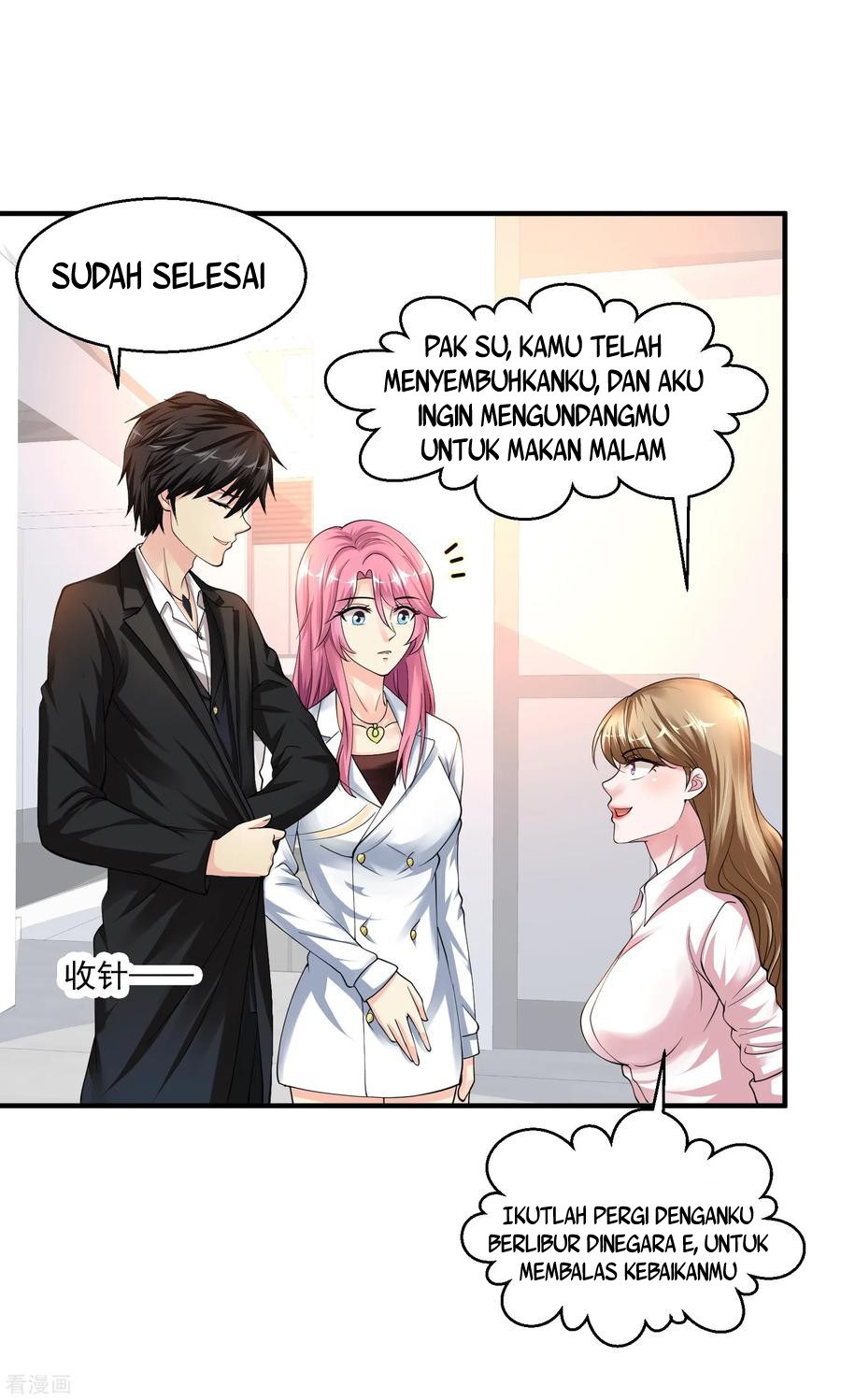 Peerless Medical Saint Trailer Chapter 12 Gambar 13