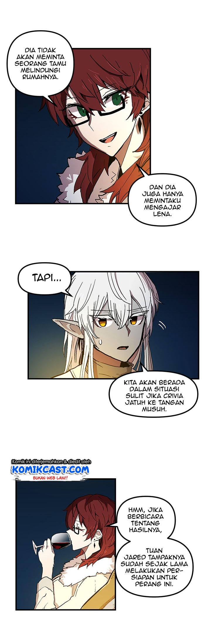 I Am Player Who Suck Alone Chapter 24 Gambar 5