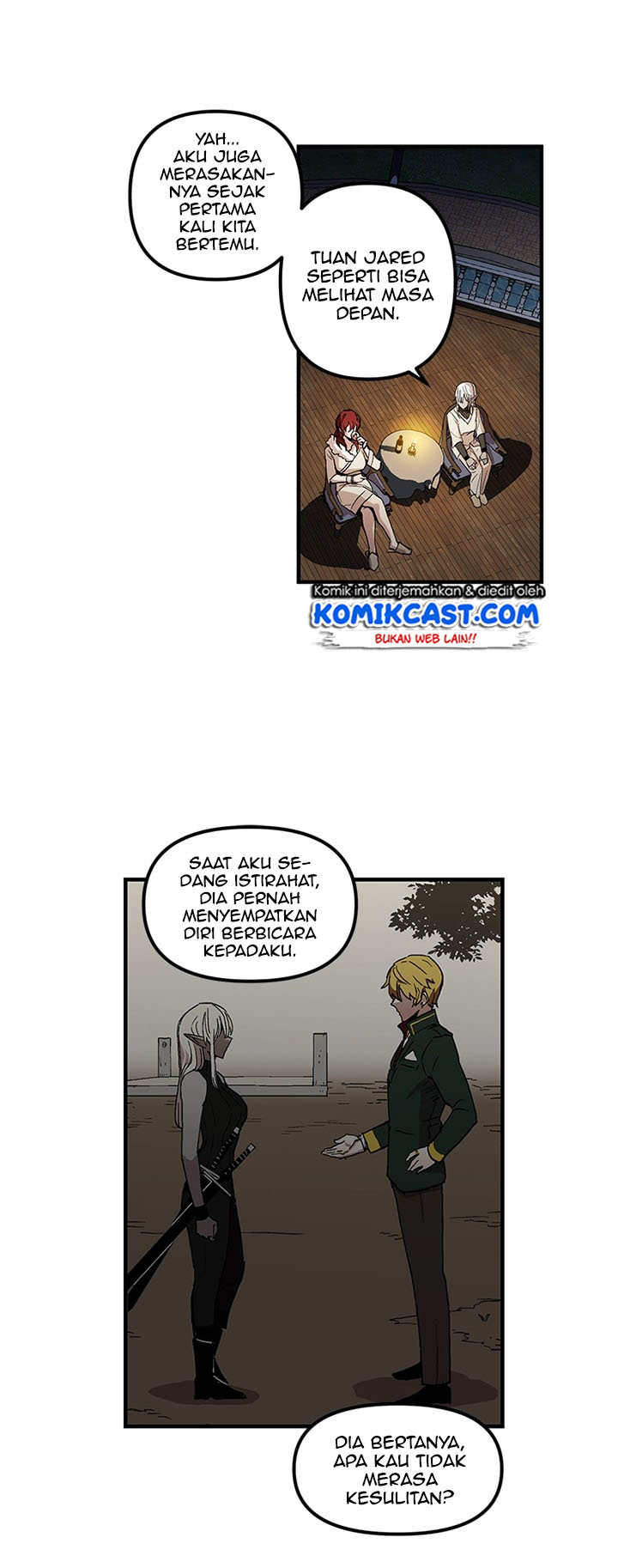 I Am Player Who Suck Alone Chapter 24 Gambar 6