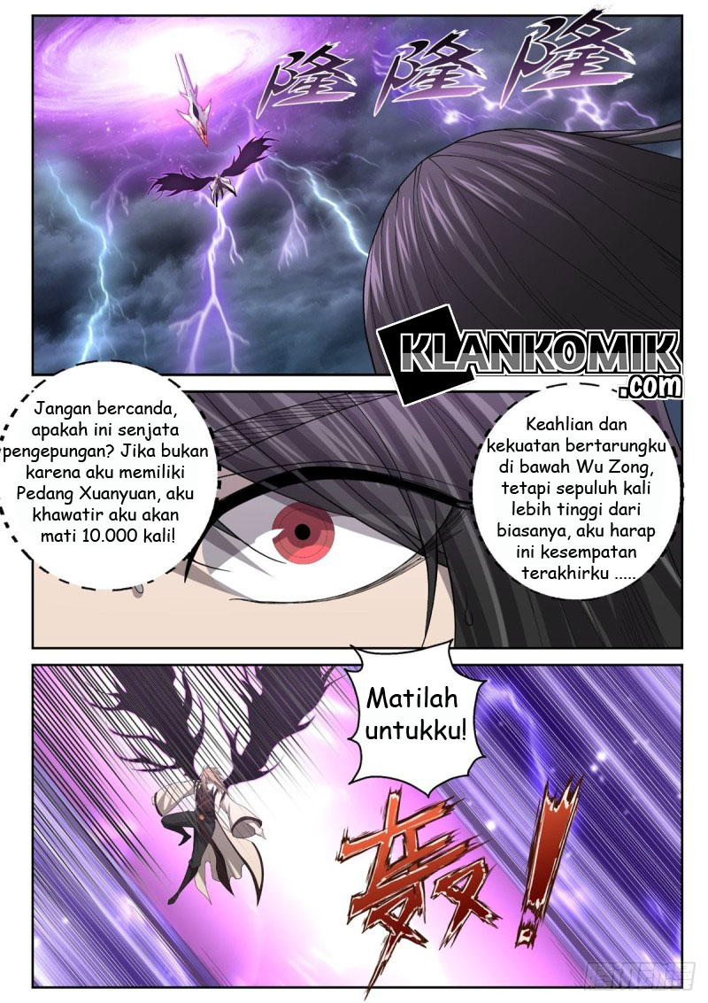 Extreme Mad Emperor System Chapter 12 Gambar 9