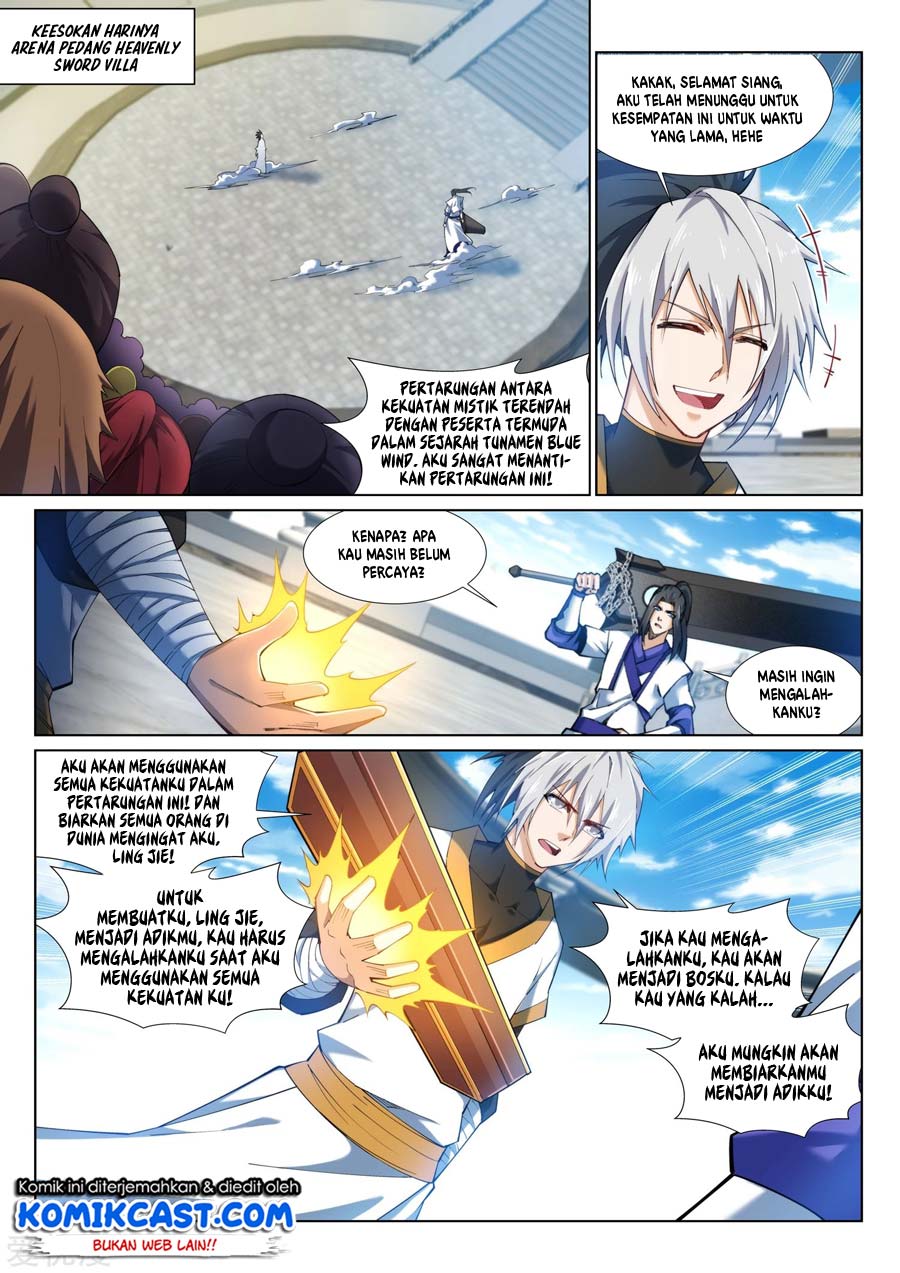 Against the Gods Chapter 142 Gambar 10