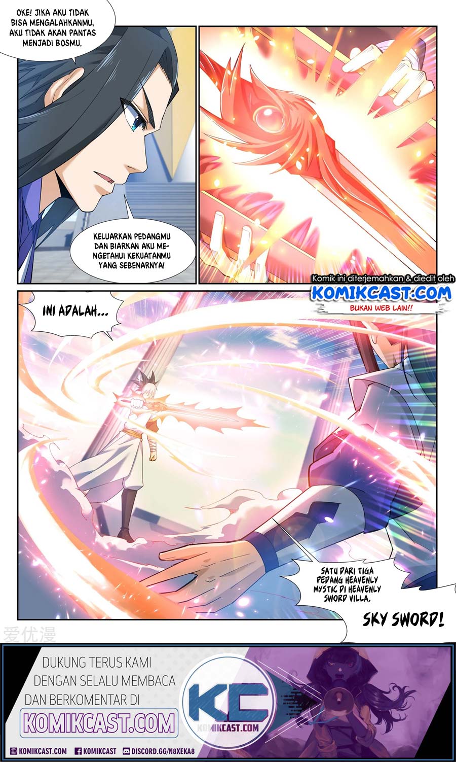 Against the Gods Chapter 142 Gambar 11