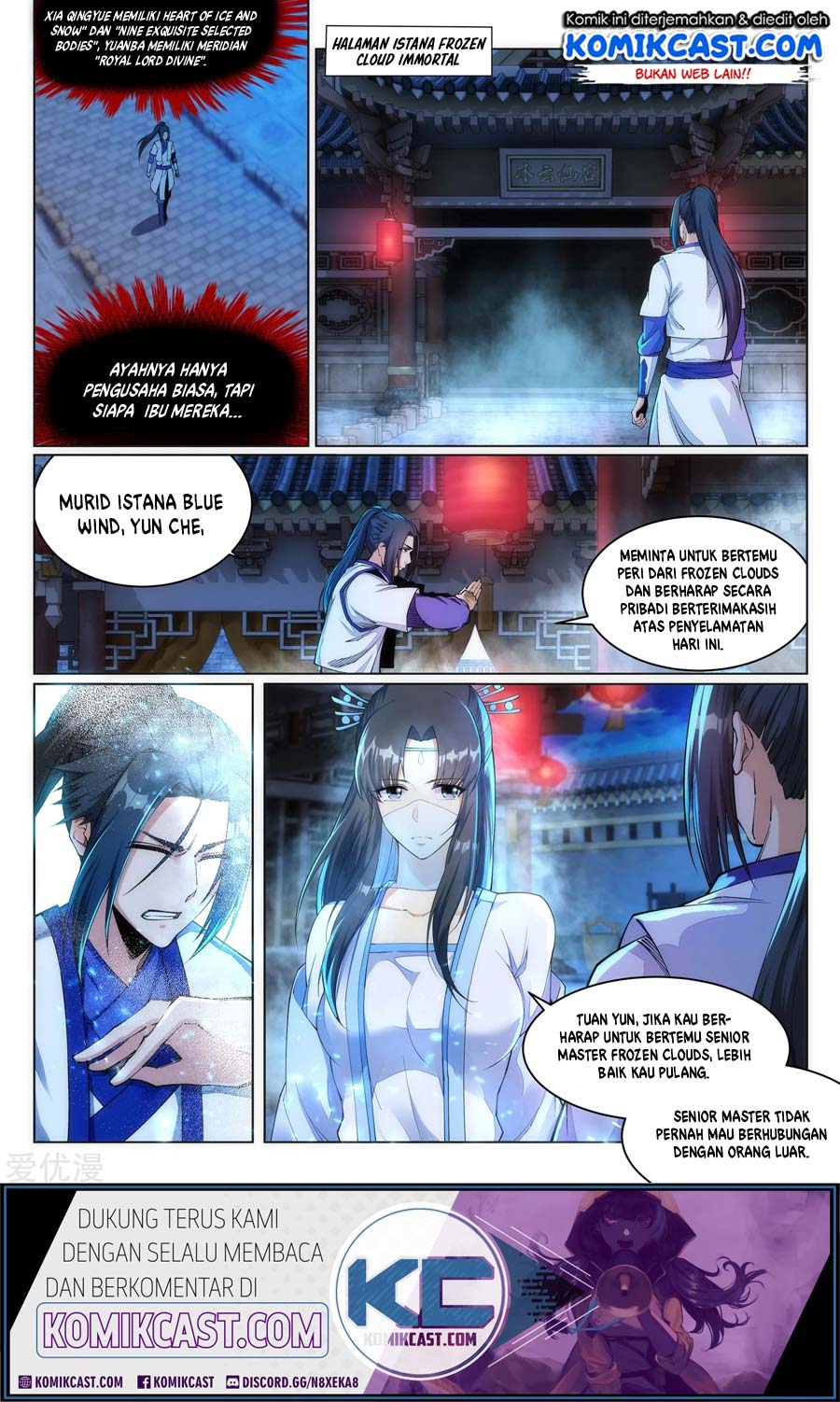 Against the Gods Chapter 142 Gambar 3