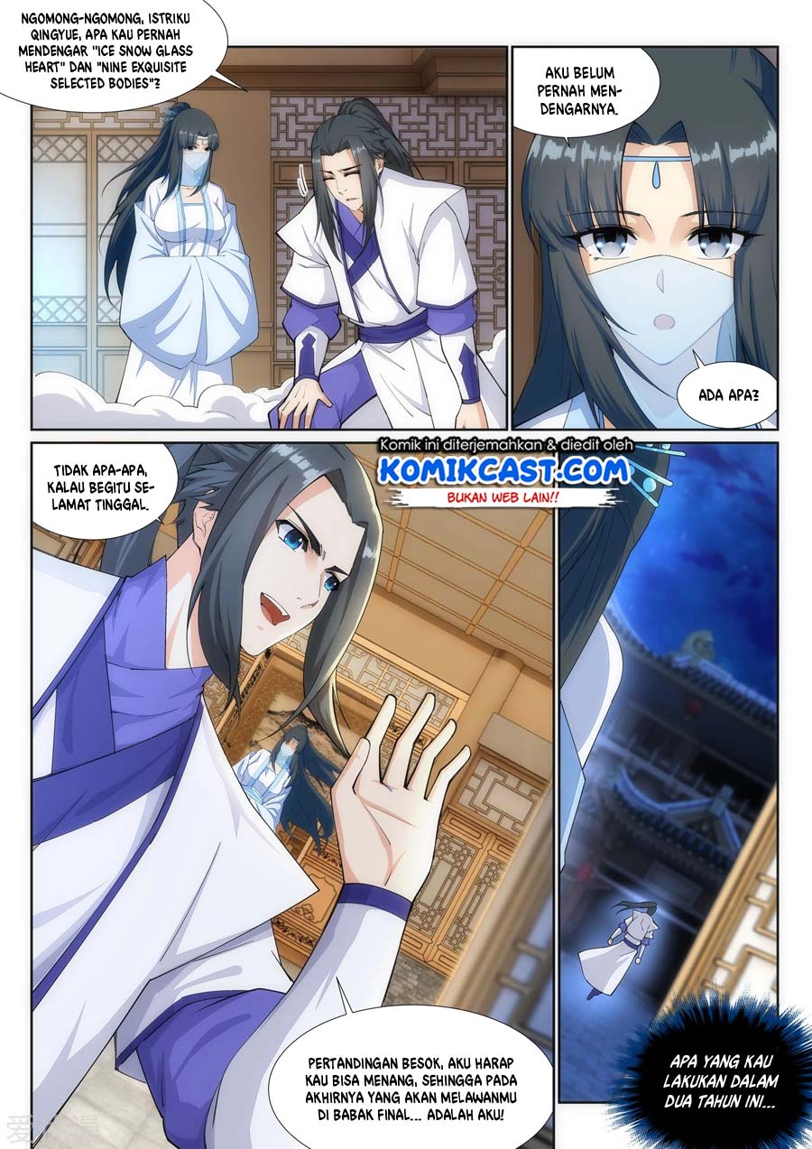 Against the Gods Chapter 142 Gambar 8