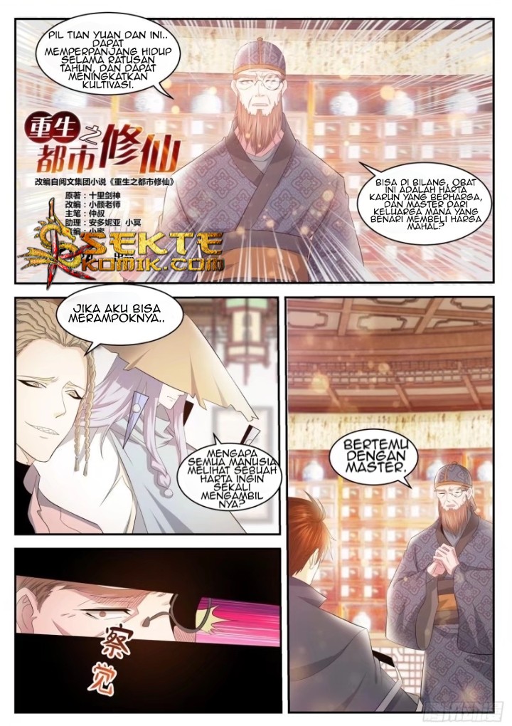 Rebirth Of The Urban Immortal Cultivator Chapter 417 Gambar 9