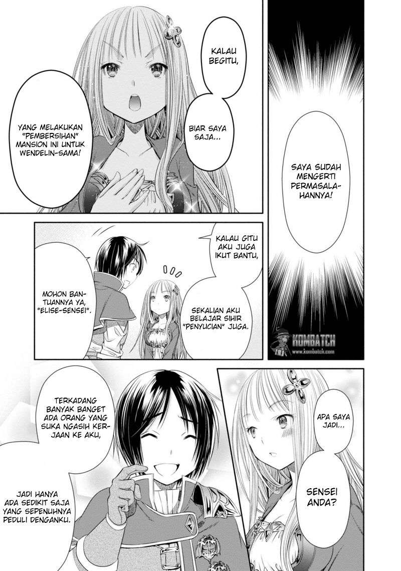 Hachinan tte Sore wa Nai Deshou Chapter 22 Gambar 20