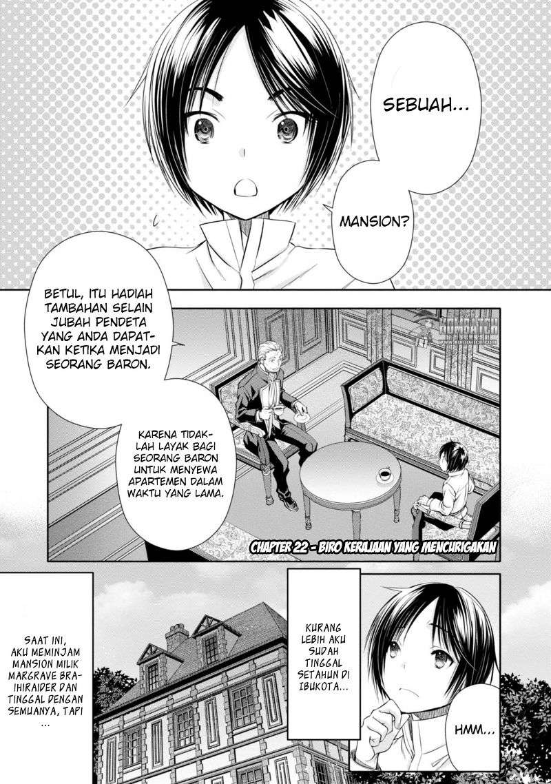 Hachinan tte Sore wa Nai Deshou Chapter 22 Gambar 3