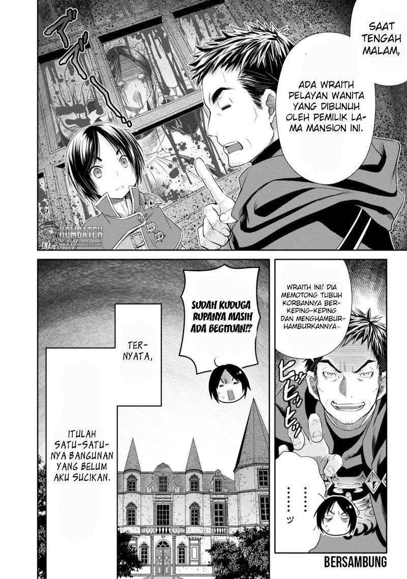 Hachinan tte Sore wa Nai Deshou Chapter 22 Gambar 33