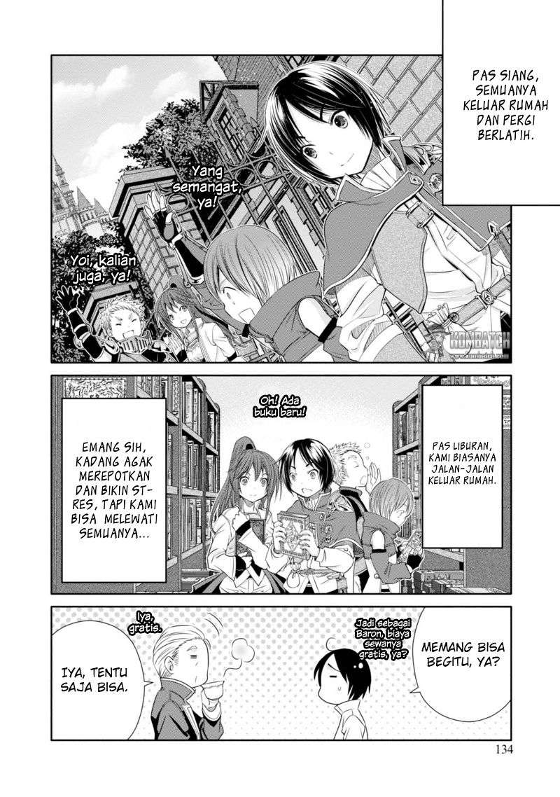 Hachinan tte Sore wa Nai Deshou Chapter 22 Gambar 4