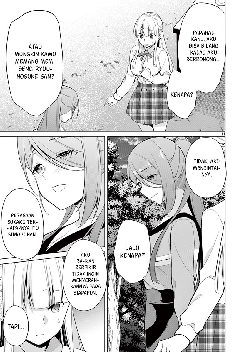 Jubunnoichi no Hanayome Chapter 27 Gambar 12