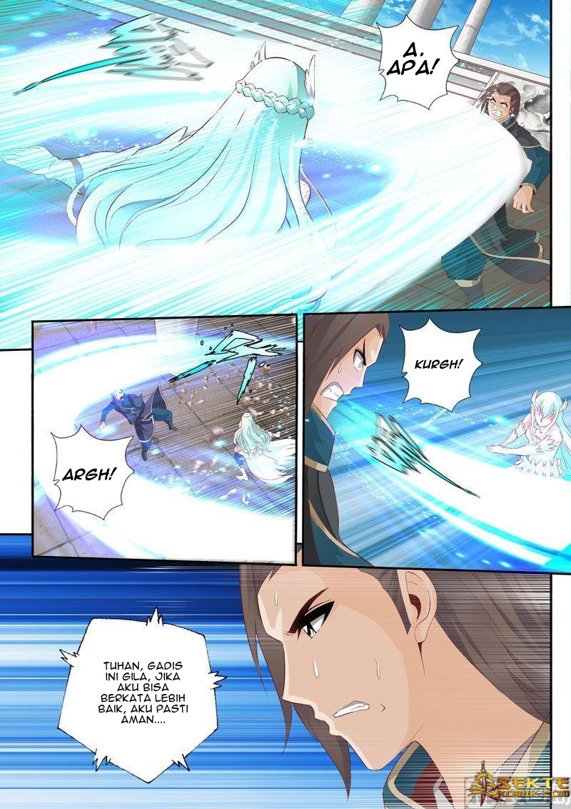 Emperor Lingwu Chapter 53 Gambar 8