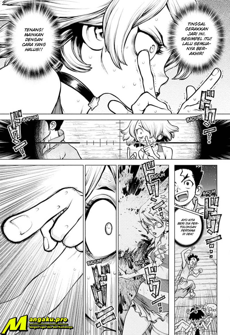 Dr. Stone Chapter 158 Gambar 11