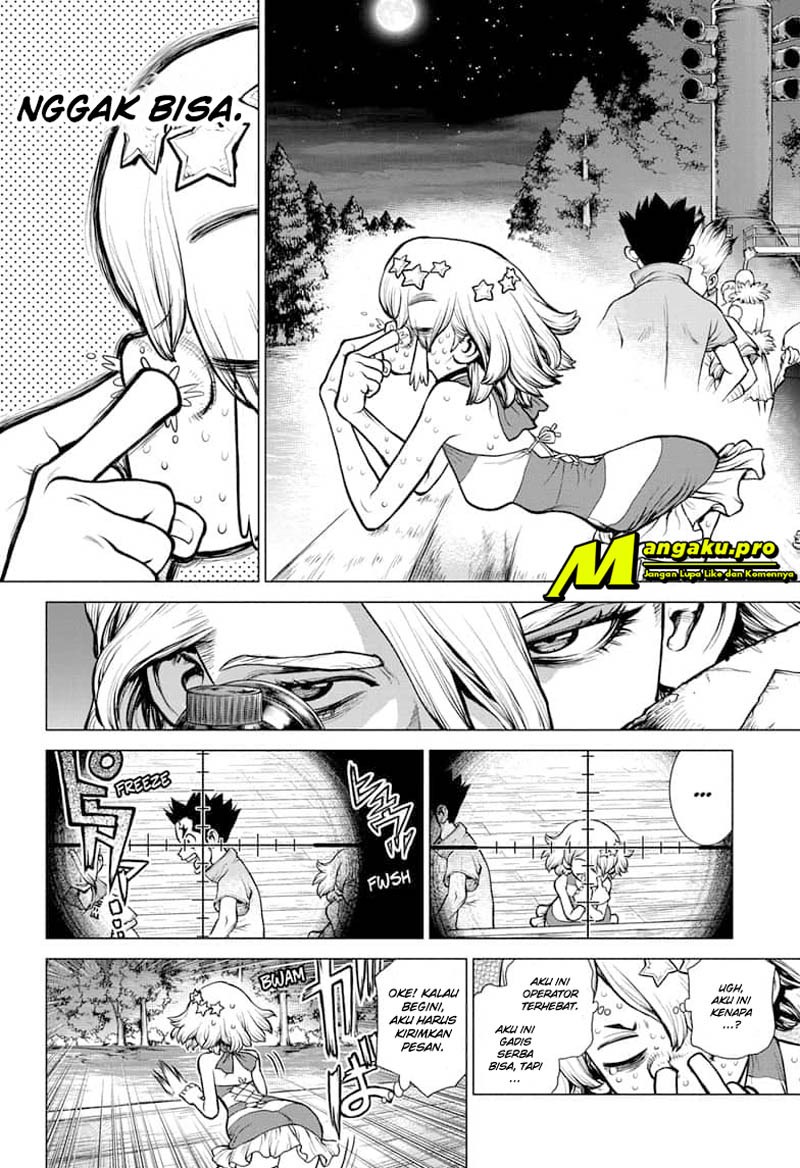 Dr. Stone Chapter 158 Gambar 12