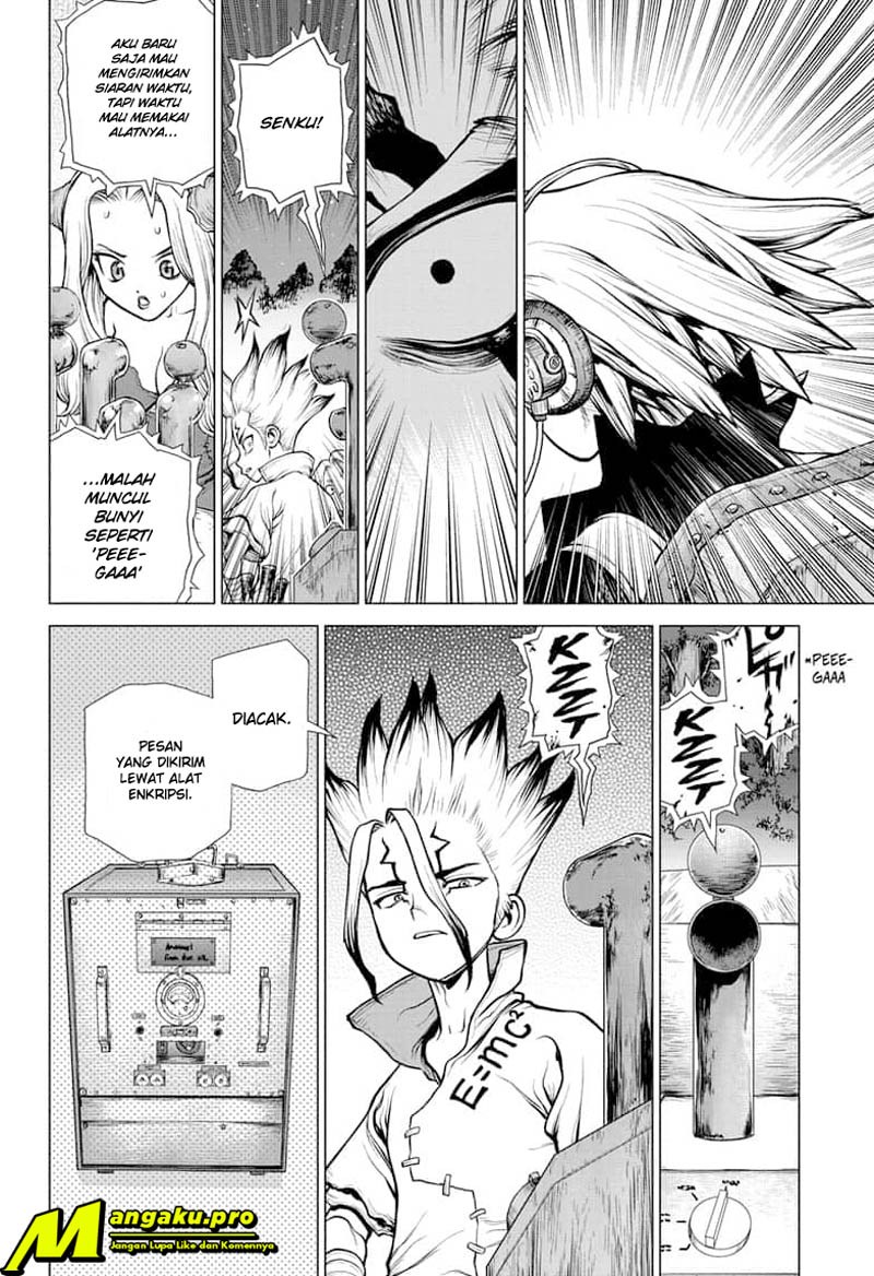 Dr. Stone Chapter 158 Gambar 14