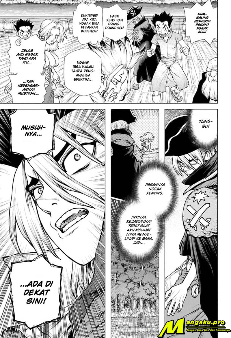 Dr. Stone Chapter 158 Gambar 15