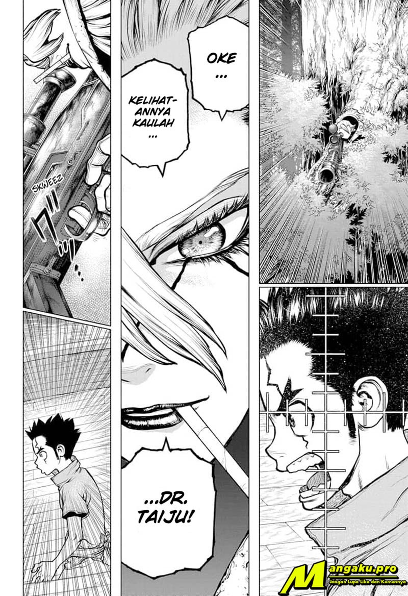 Dr. Stone Chapter 158 Gambar 16