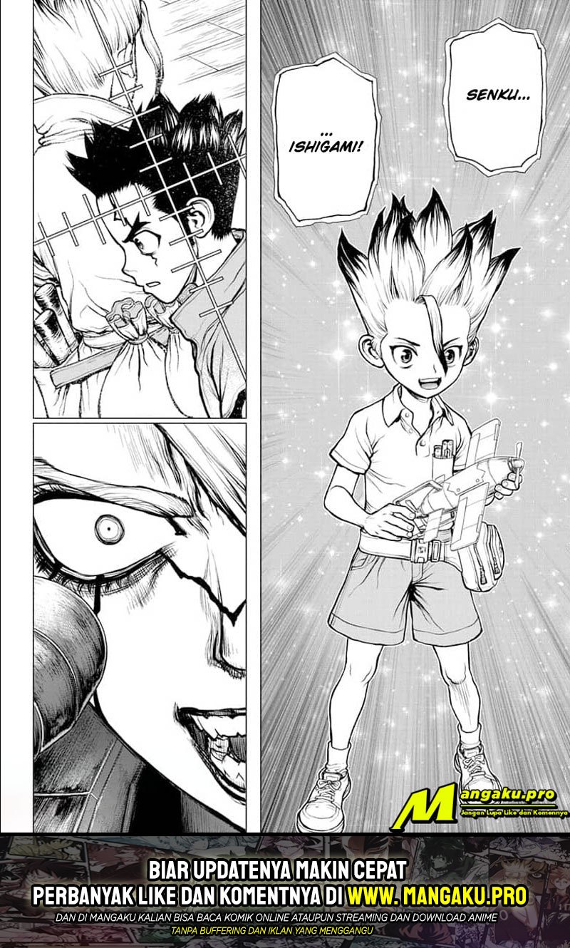 Dr. Stone Chapter 158 Gambar 20