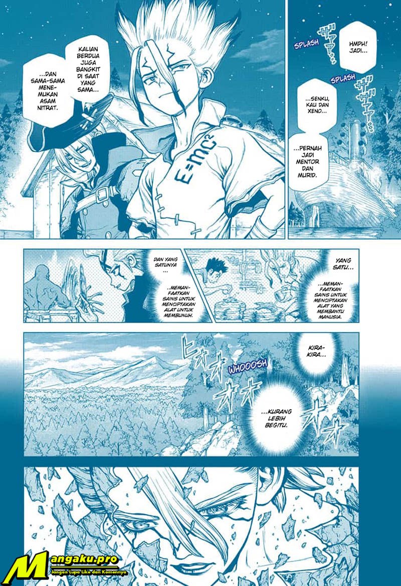 Dr. Stone Chapter 158 Gambar 3