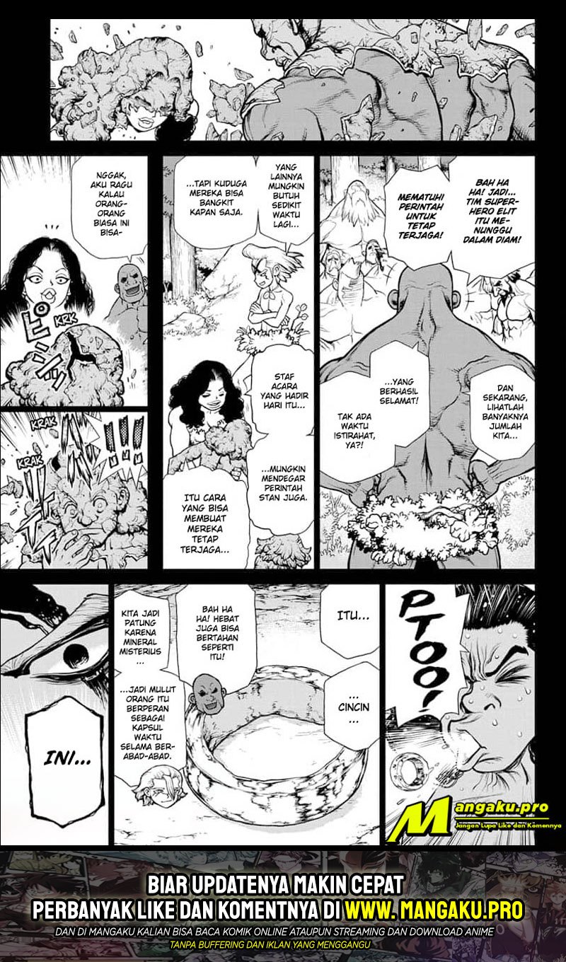 Dr. Stone Chapter 158 Gambar 4
