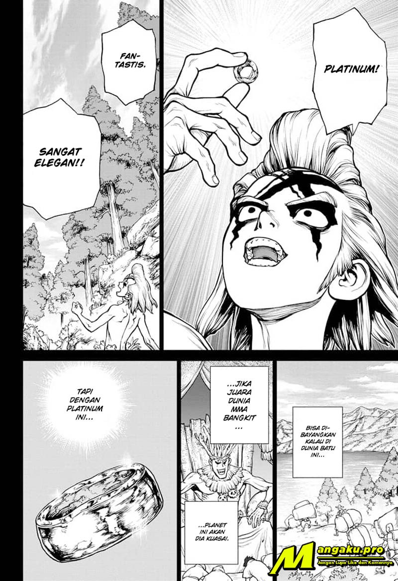 Dr. Stone Chapter 158 Gambar 5