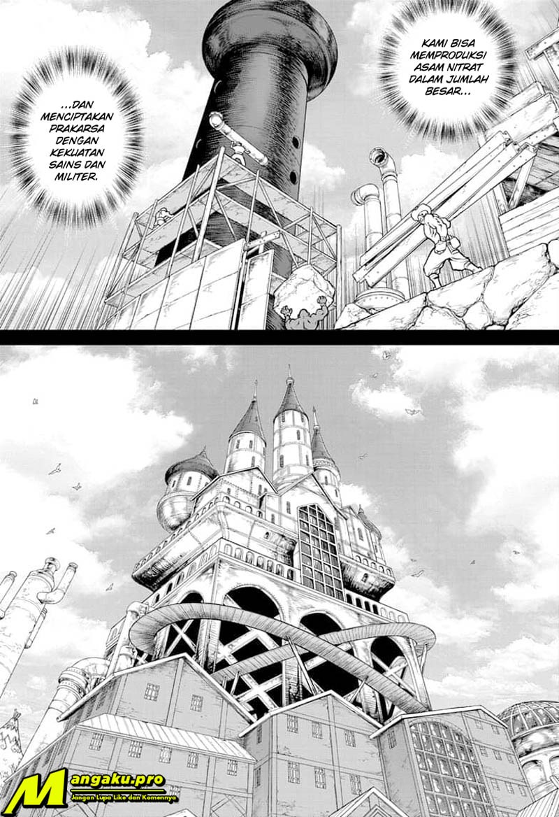 Dr. Stone Chapter 158 Gambar 6