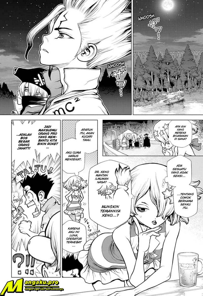 Dr. Stone Chapter 158 Gambar 8