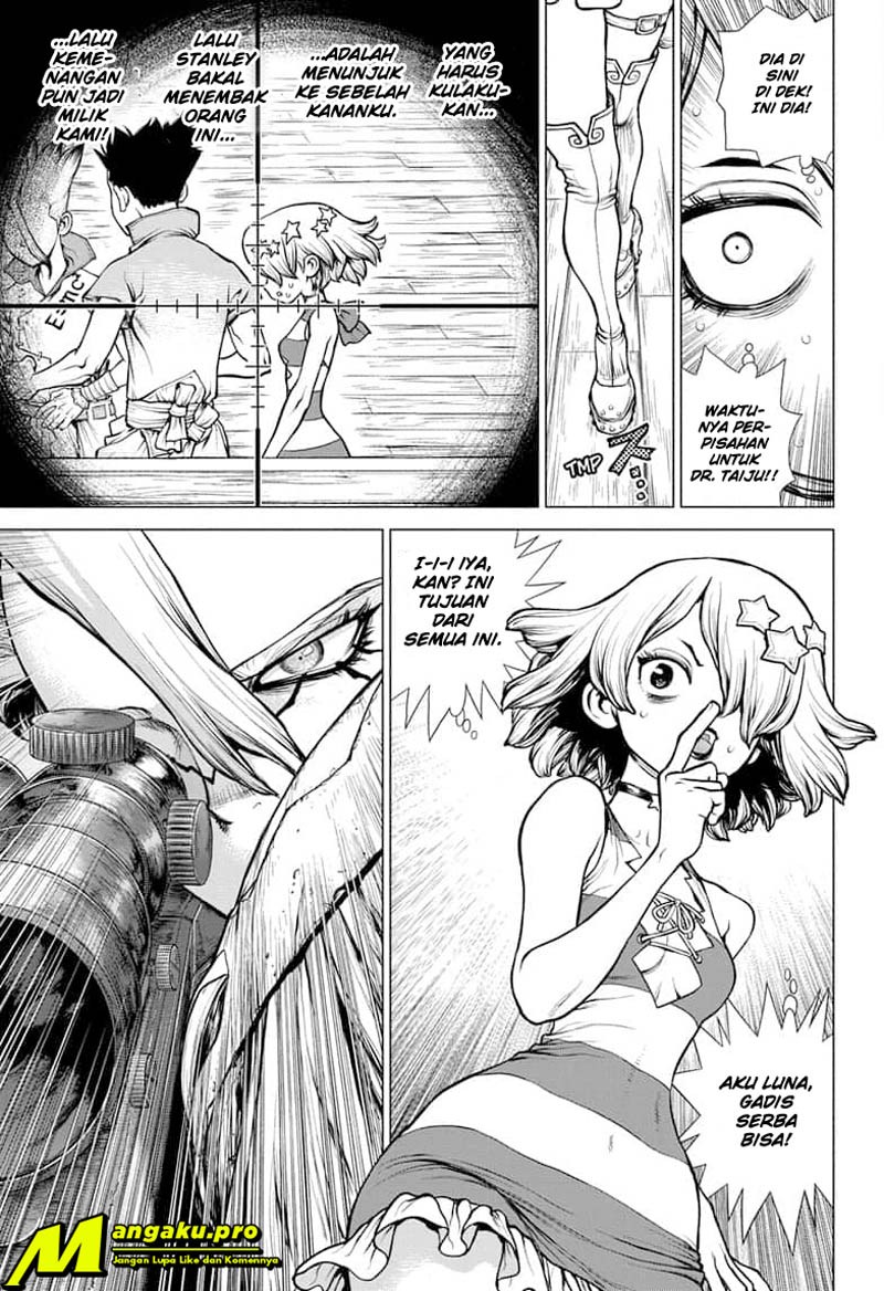 Dr. Stone Chapter 158 Gambar 9