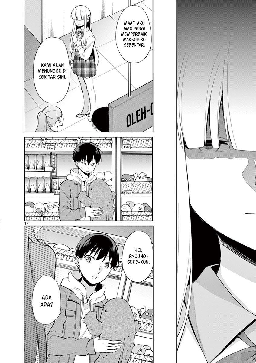 Jubunnoichi no Hanayome Chapter 25 Gambar 15