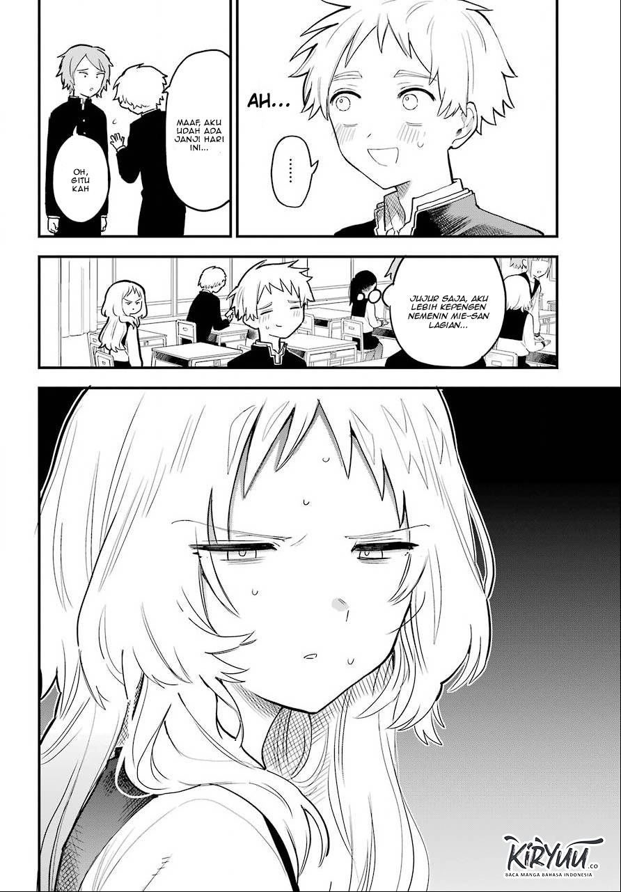 Sukinako ga Megane wo Wasureta Chapter 29 Gambar 5