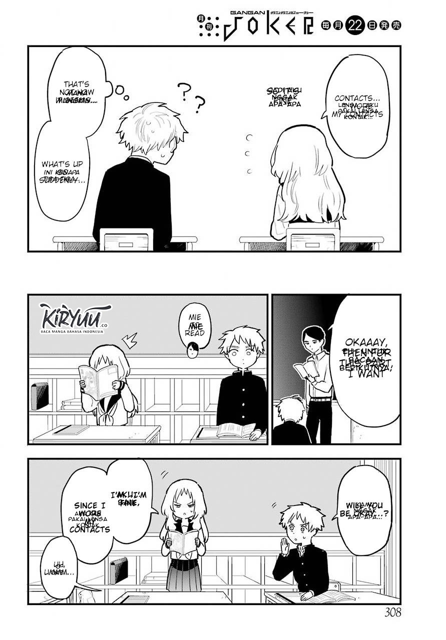 Sukinako ga Megane wo Wasureta Chapter 29 Gambar 7