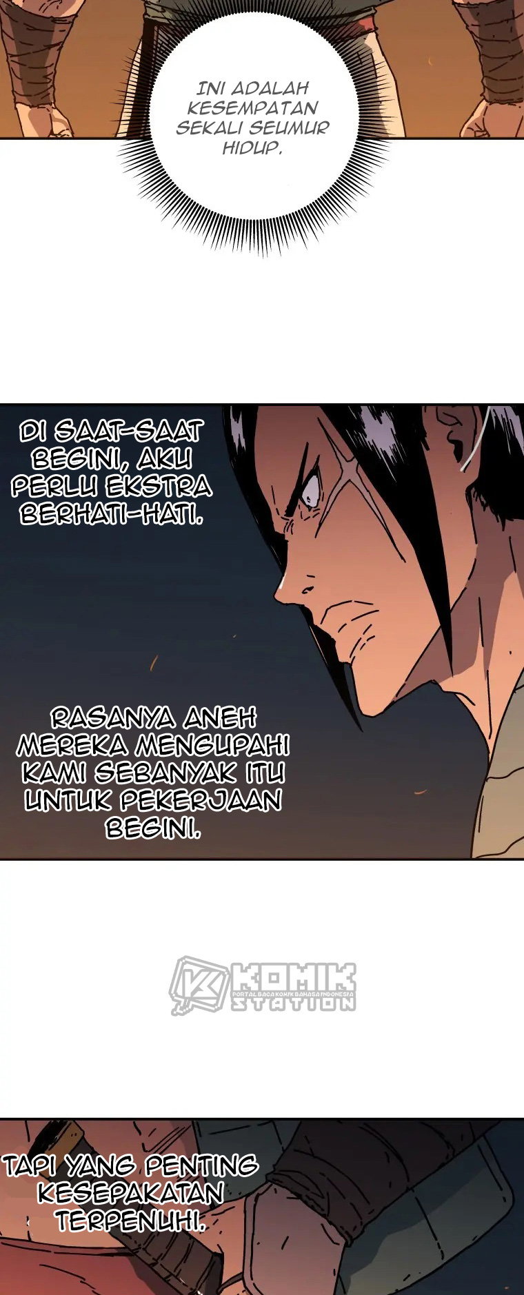 Peerless Dad Chapter 117 Gambar 47