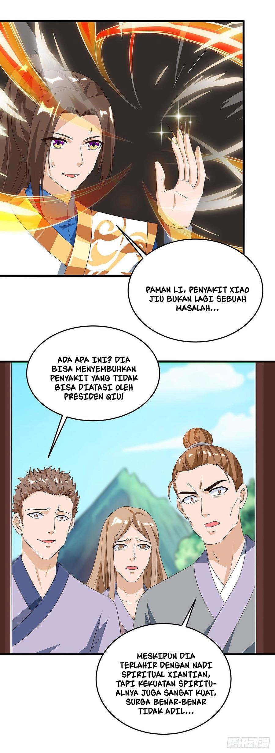 Baca Manhua Dominate the Three Realms Chapter 61 Gambar 2