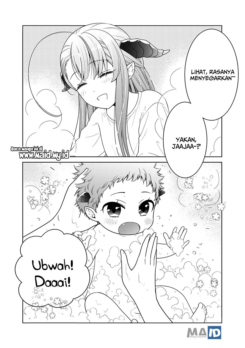 Kitaku Tochuu de Yome to Musume ga Dekita n dakedo, Dragon datta  Chapter 9.1 Gambar 5