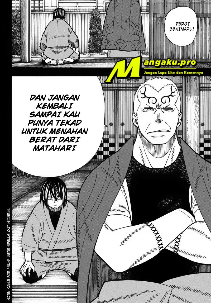 Fire Brigade of Flames Chapter 226 Gambar 15