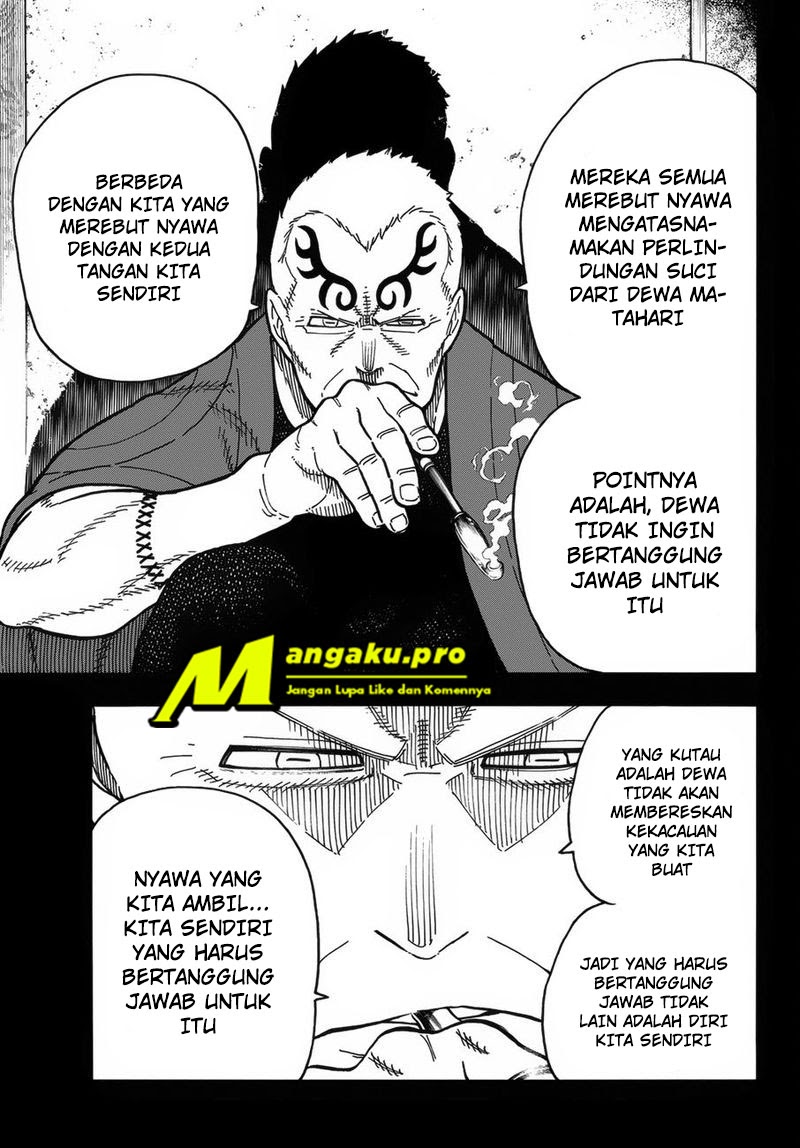 Fire Brigade of Flames Chapter 226 Gambar 4