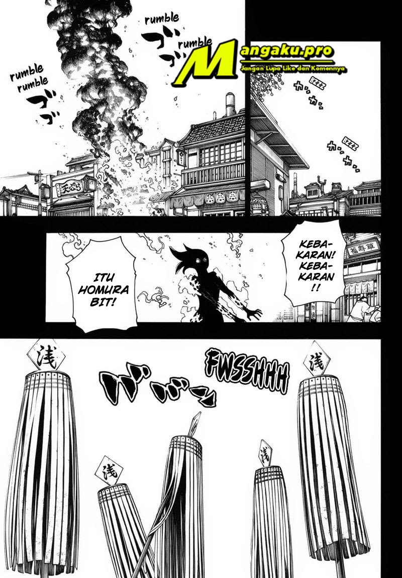 Fire Brigade of Flames Chapter 226 Gambar 8