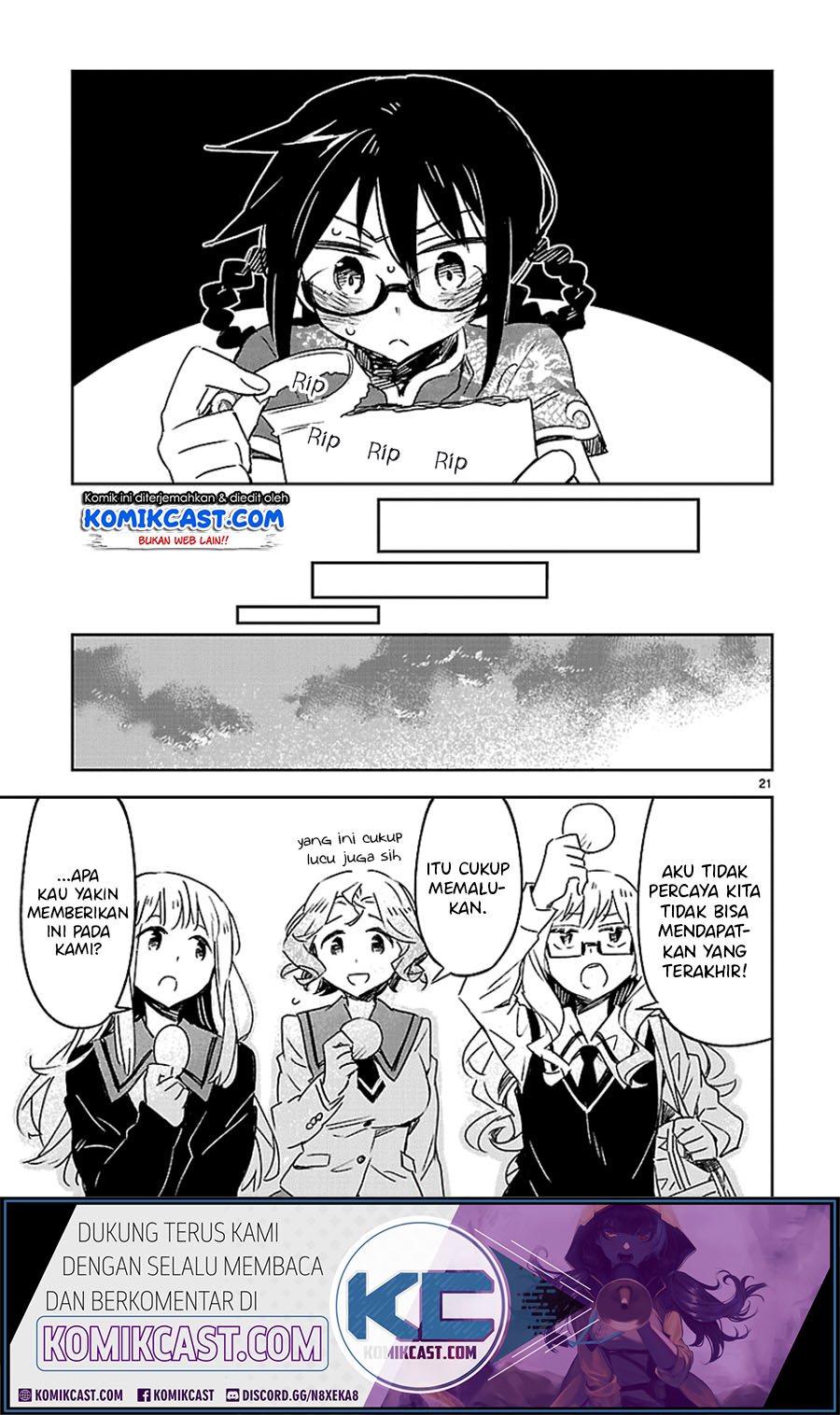 Omaera Zenin Mendokusai! Chapter 22 Gambar 22