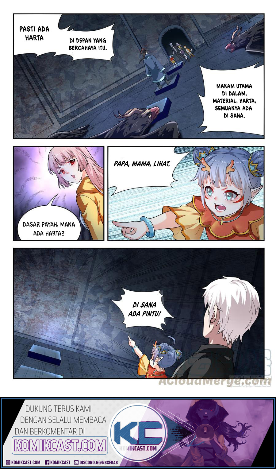 Urban God Chapter 101 Gambar 12