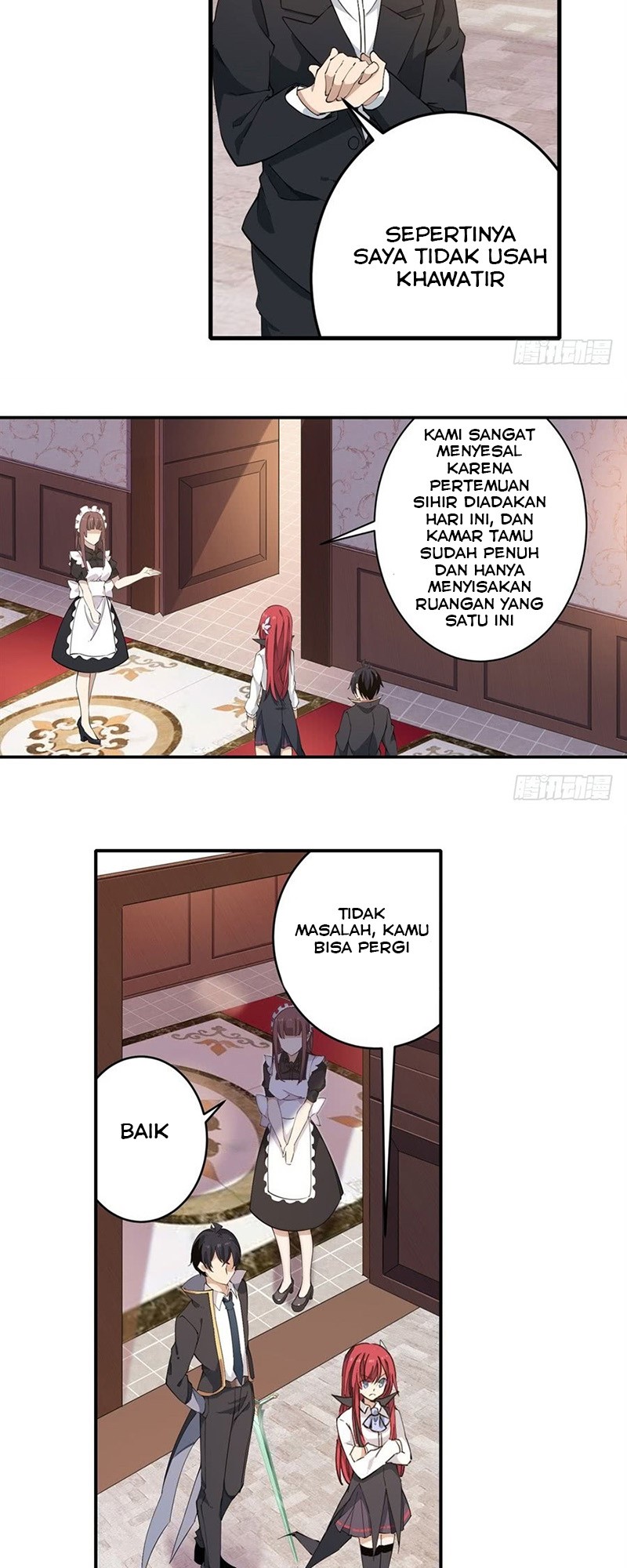 Wuxian Shitu Chapter 19 Gambar 19