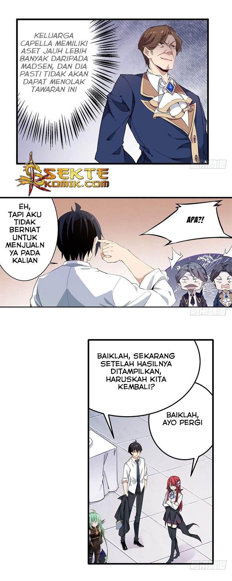 Wuxian Shitu Chapter 19 Gambar 5