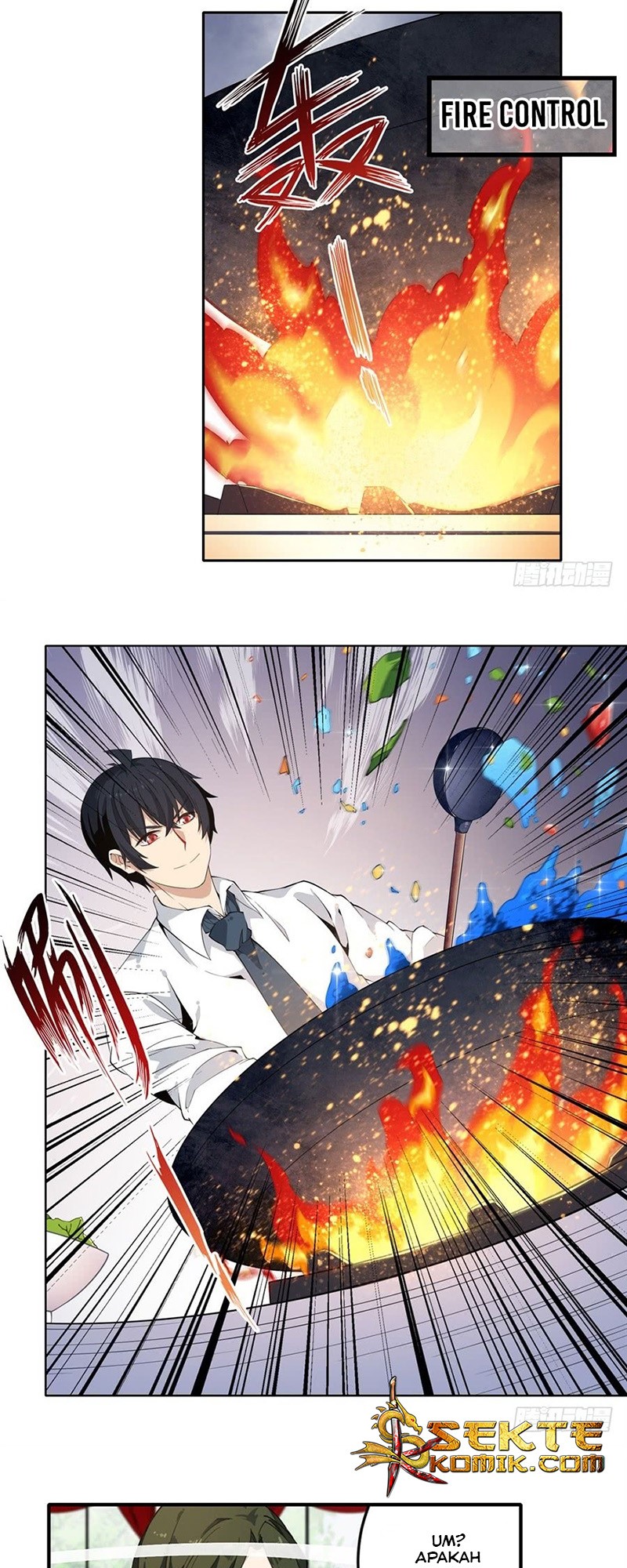 Wuxian Shitu Chapter 18 Gambar 19