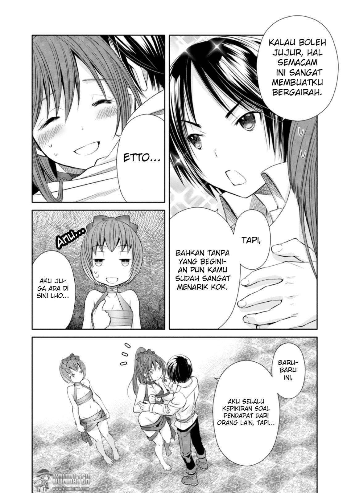 Hachinan tte Sore wa Nai Deshou Chapter 21 Gambar 25