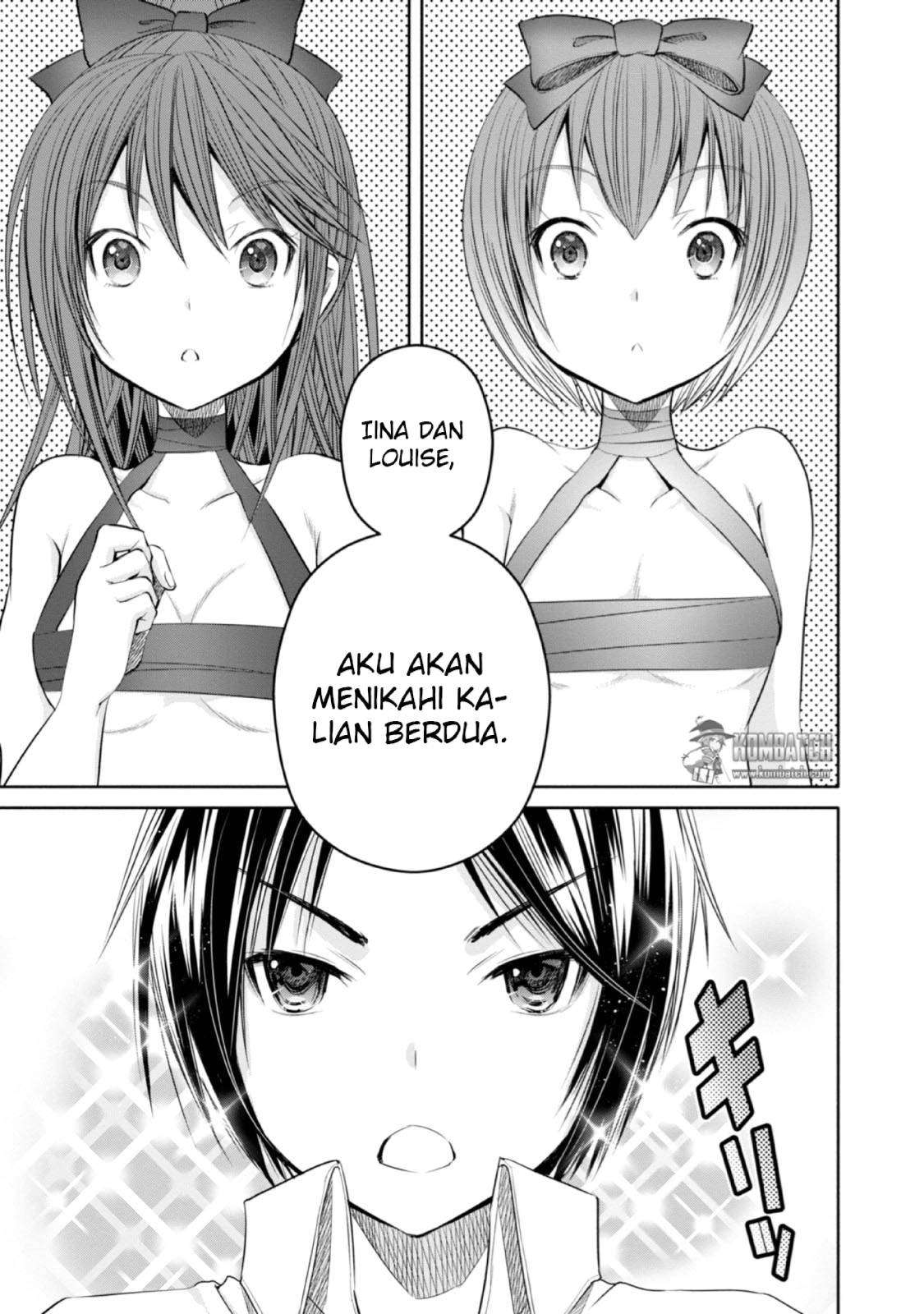 Hachinan tte Sore wa Nai Deshou Chapter 21 Gambar 26