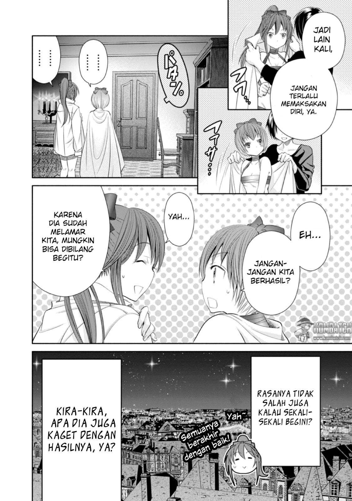 Hachinan tte Sore wa Nai Deshou Chapter 21 Gambar 27