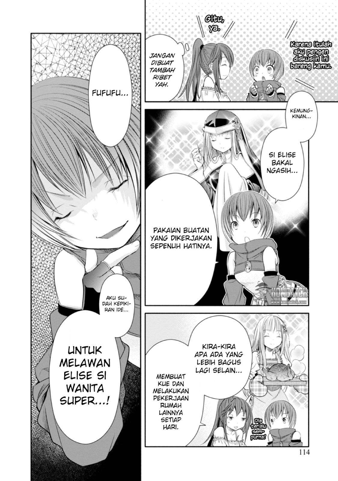 Hachinan tte Sore wa Nai Deshou Chapter 21 Gambar 9